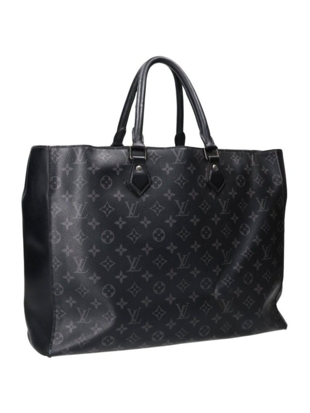 Louis Vuitton Grand Sac Monogram Eclipse Tote Bag